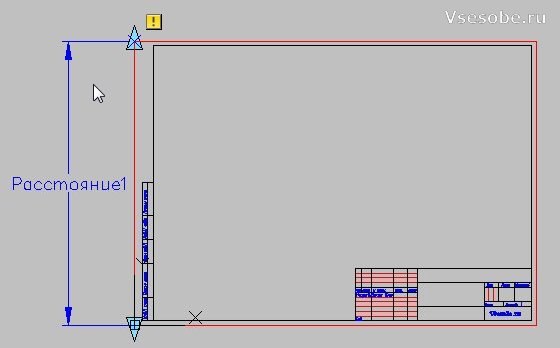 Как создать рамку чертежа в автокаде